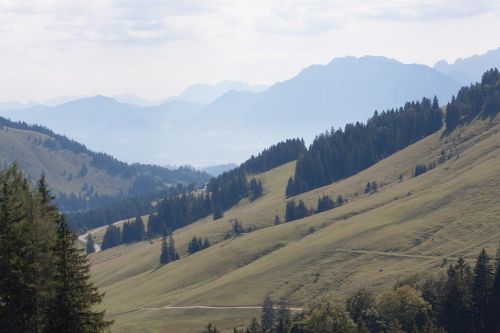 mountains alpine upper bavaria