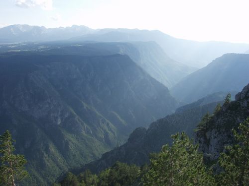 mountains landscape nature