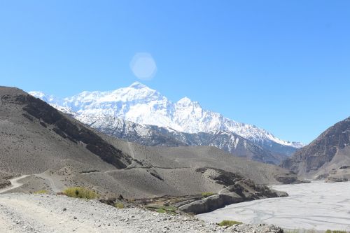 mountains road landscape