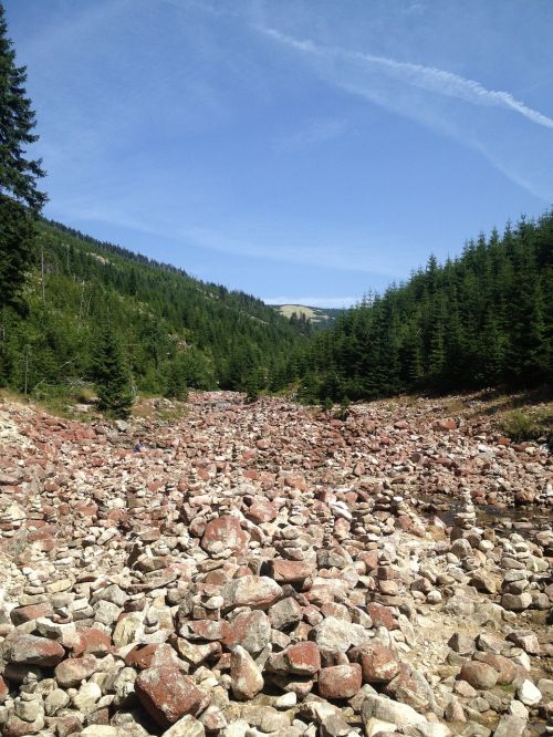 mountains stones mountain