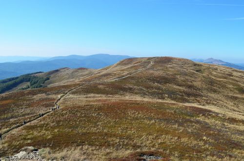 mountains landscape view