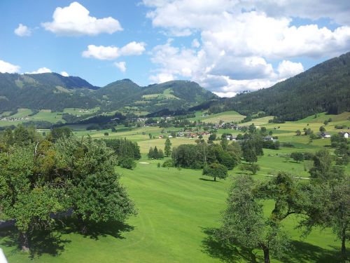 mountains landscape nature