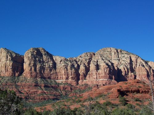 mountains desert landscape