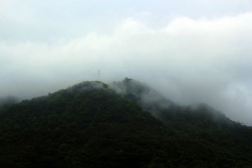 Mountains And Clouds