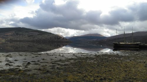 Mountains &amp; Loch Scenery