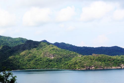 Mountains And Sea