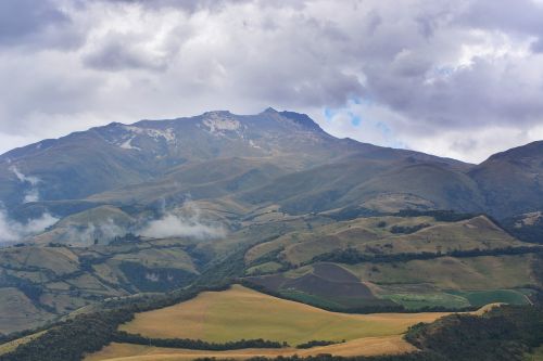 mountains landscape cloudscape
