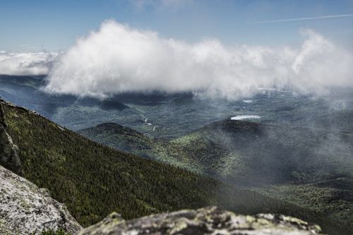 mountains landscape clouds landscape