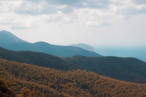 mountains nature  landscape  mountain