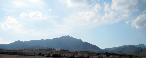 Mountains Sky Nature