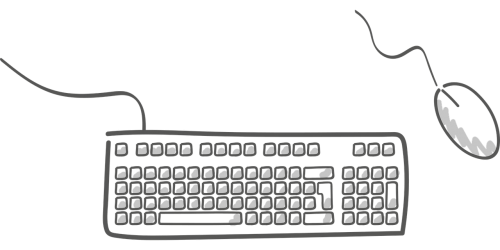 mouse electronics keyboard