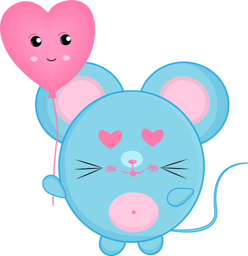 mouse rat love
