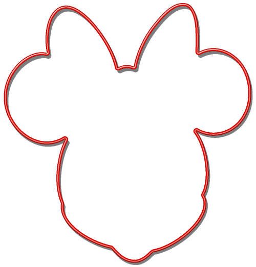 mouse red disney
