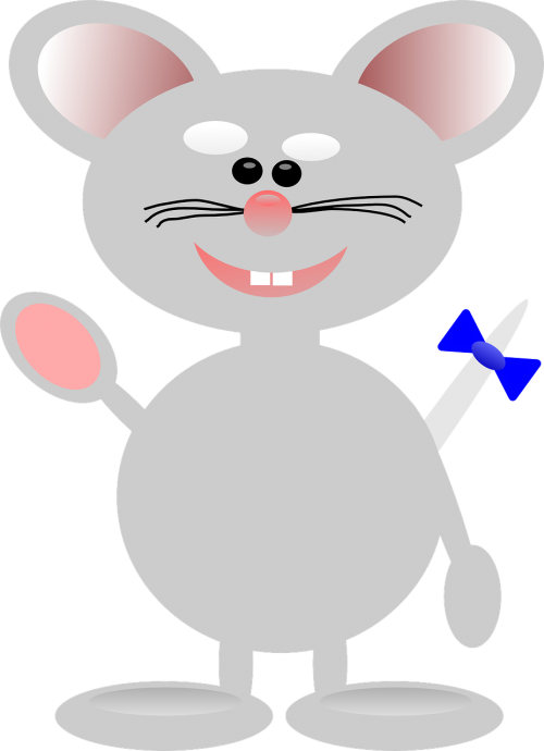 mouse cartoon cute