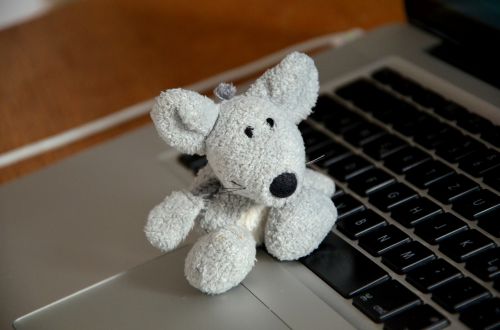 mouse soft toy computer