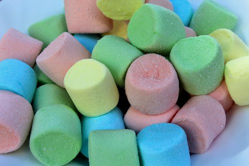 mousse  sweets  colorful
