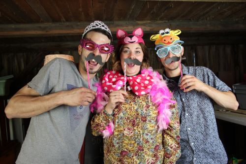 moustache disguise costume