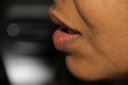 mouth lips skin
