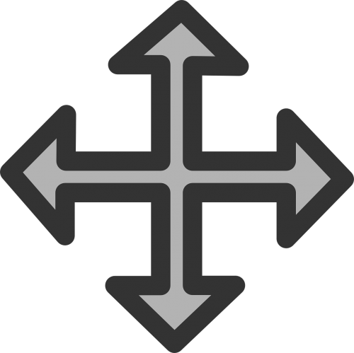 moving icon symbol