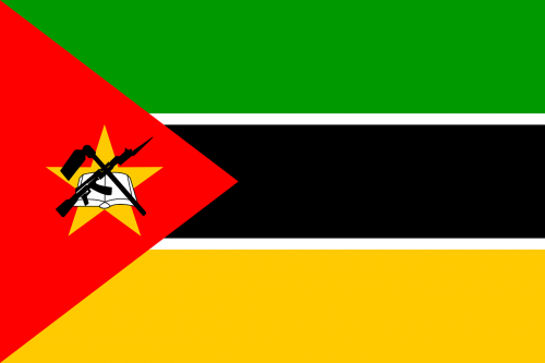 mozambique flag national