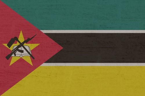 mozambique flag south east africa