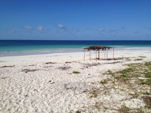 mozambique beach ocean