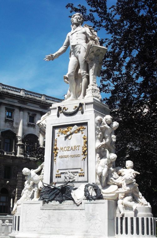 mozart vienna austria