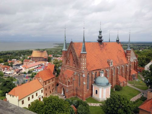 mrs burger cathedral church frombork