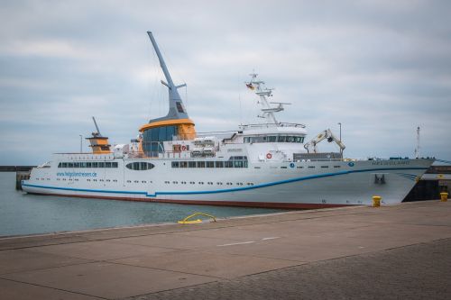 ms helgoland ferry boot