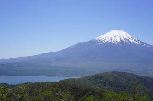 mt fuji natural japan