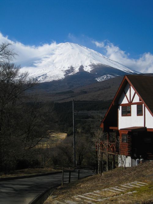 mt fuji villa mountain hut