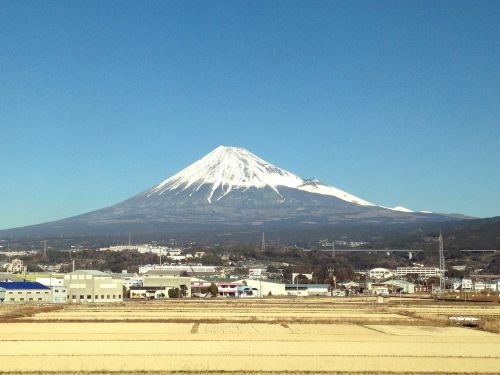 mt fuji japan mountain