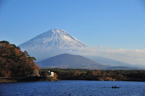 mt fuji 子抱 fuji lake shoji