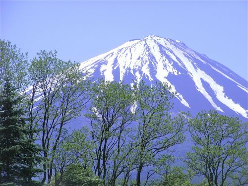 mt fuji world heritage site mountain