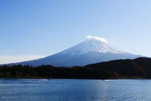 mt fuji fuji lake kawaguchi