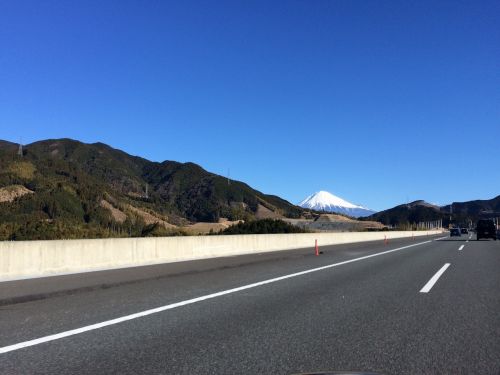 mt fuji high speed road road