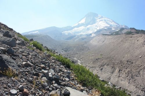 mt hood hiking mountain