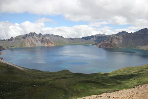 mt paektu the heavens and the earth nature