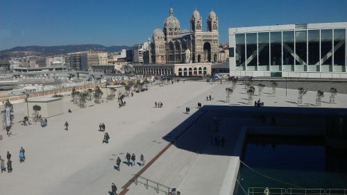 mucem marseille cathedral of the major