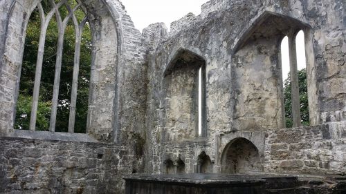 muckross abbey abbey killarney