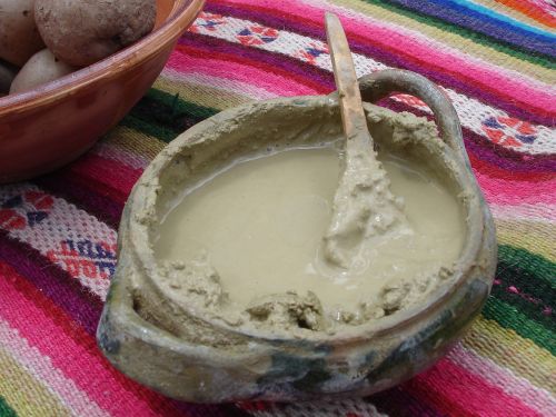 mud food peru