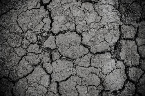 mud dirt drought
