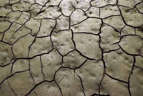 mud drought soil