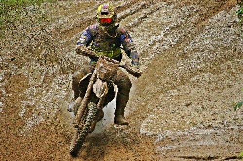 mud motocross enduro