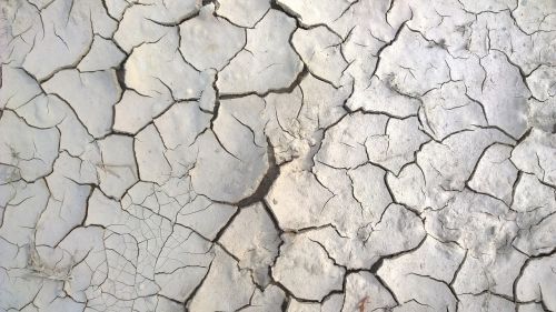 mud dry earth