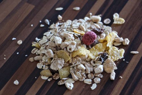 muesli food eat