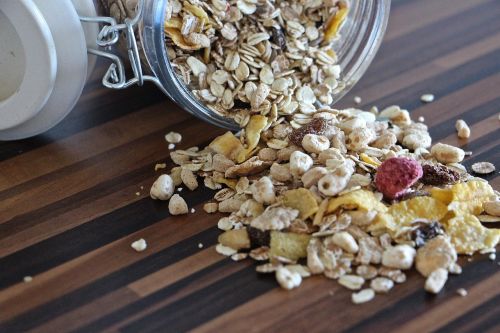 muesli food eat