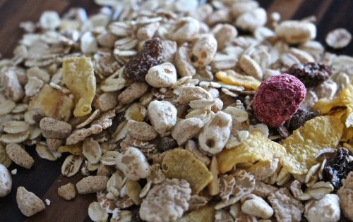 muesli food breakfast