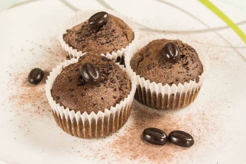 muffin coffee cappuccino