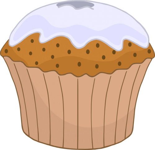 muffin cupcake icing